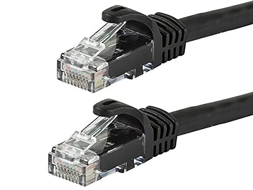 Monoprice 9811 — FLEXBOOT CAT6 24AWG CABLE_ 10FT BLACK