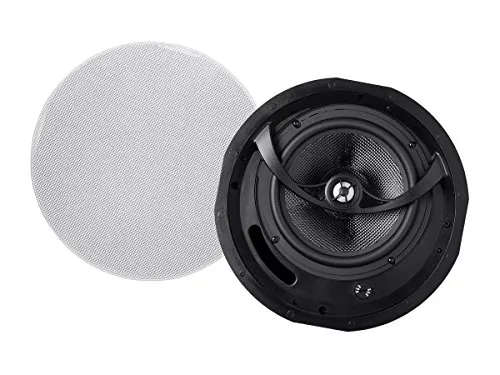 Monoprice 13684 - Premium 6.5-Inch 2-Way Ceiling Speakers (Pair)
