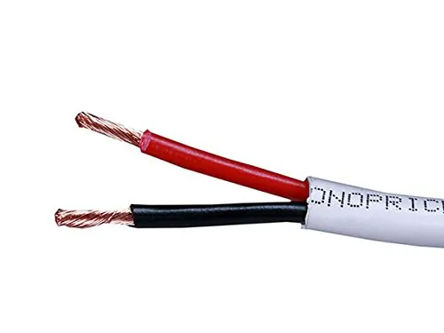 Monoprice 4044 — SPEAKER WIRE 18AWG CL2 2-CONDUCTOR_ 50