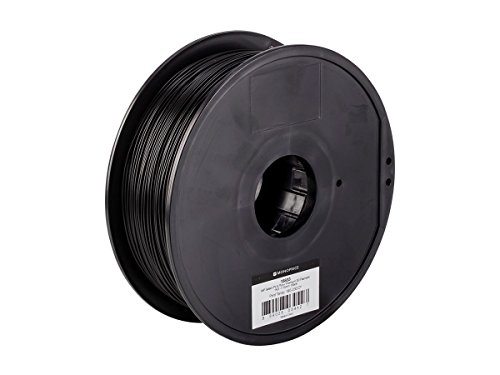 Monoprice 15833 - PLA PLUS+ 3D FILAMENT_ 1KG 1.75MM_ BLK