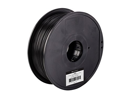 Monoprice 15848 - ABS PLUS+ 3D FILAMENT_ 1KG 1.75MM_ BLK
