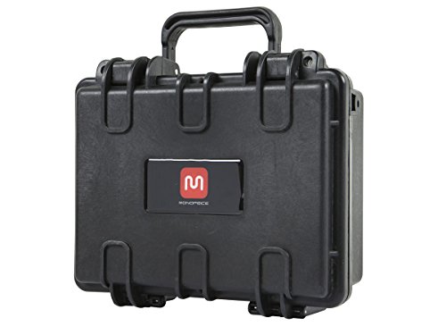 Monoprice 12680 - HARD CASE W CUSTOM FOAM_ 10   X 8   X 4