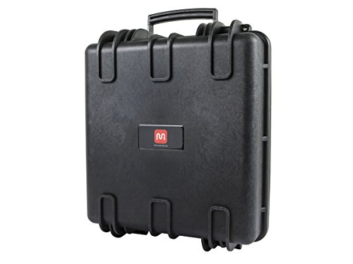 Monoprice 12684 - HARD CASE W CUSTOM FOAM_ 14  X 16  X 8