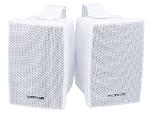 Monoprice 6971 - INDOOROUTDOOR WATERPROOF SPEAKERS(PAIR)