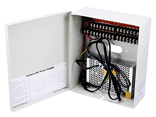 Monoprice 6875 - CHANNEL-16 CCTV CAMERA POWER SUPPLY
