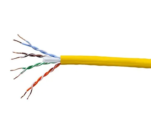 Monoprice 13737 — CAT6 UTP_(CMP) - YELLOW- 1000FT