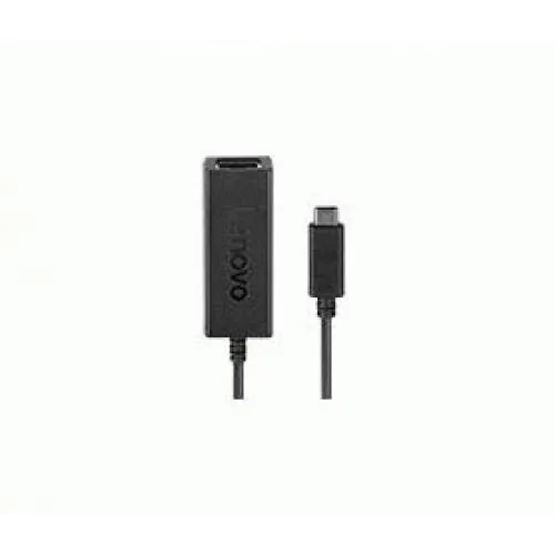 LENOVO 4X90S91831 — SYSTEM CABLE - USB-C - MALE - ETHERNET - FEMALE - BLACK