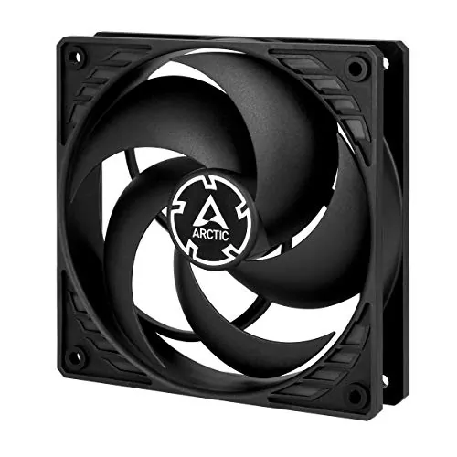 ARCTIC ACFAN00120A - ARCTIC P12 PWM PST 120mm Fan - Black & Black