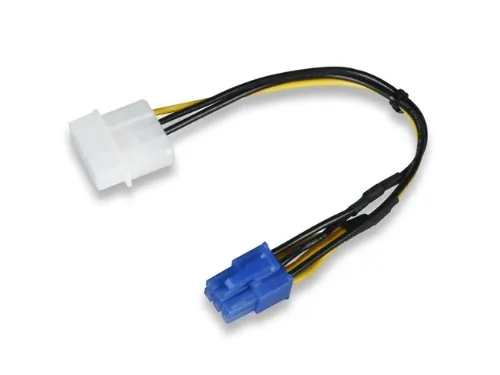 ISTAR ATC-M26 - ISTARUSA Molex to 6-Pin PCI-E Power Adapter Cable