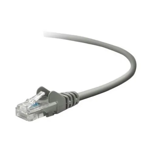 Belkin A3L791-07-RDS — CABLE,CAT5E,UTP,RJ45M/M,7 ,GRY/RED,PATCH