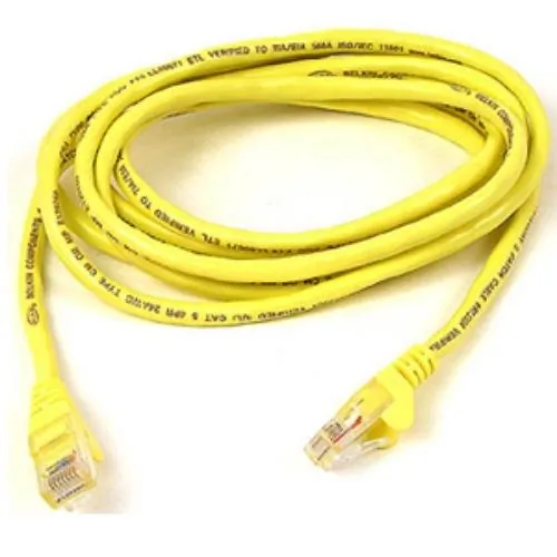 Belkin A7L504-1000YL-P — NETWORK CABLE - BARE WIRE - BARE WIRE - 1000 FT - UTP ( CAT 5E )