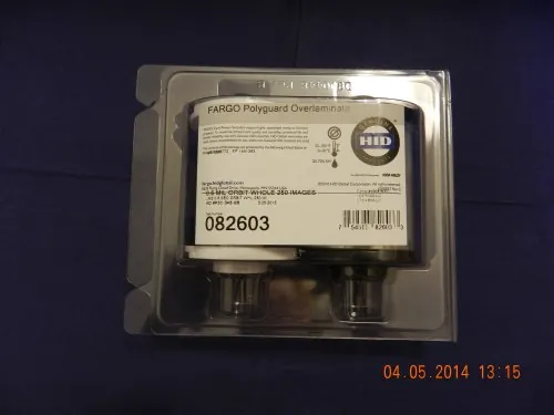 HID 082603 — POLYGUARD 0.6 MIL OVERLAMINATE