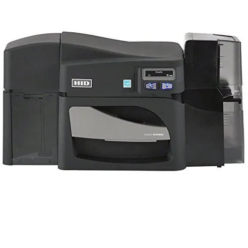 HID 055020 - FARGO DTC4500E Dual-Sided ID Card Printer