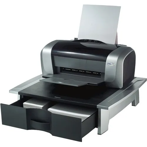 FELLOWES 8032601 — ELEVATES OFFICE MACHINES TO EYE-LEVEL AND SAVES WORKSPACE SUPPORTS A FAX MACHINE