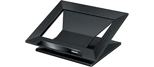 FELLOWES 8038401 — FEATURES FOUR VIEWING ANGLES TO PREVENT NECK AND SHOULDER STRAIN. ADJUSTS FROM F