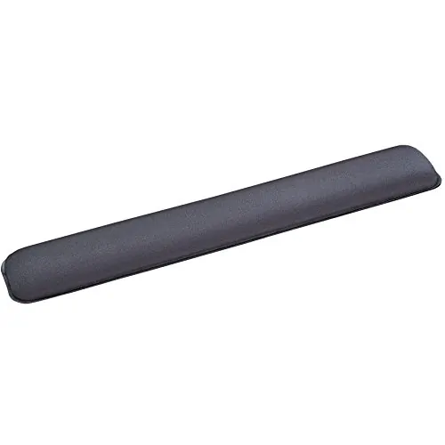 FELLOWES 91737 — WRIST REST PROVIDES EXCEPTIONAL SUPPORT WHILE REDISTRIBUTING PRESSURE POINTS. SO