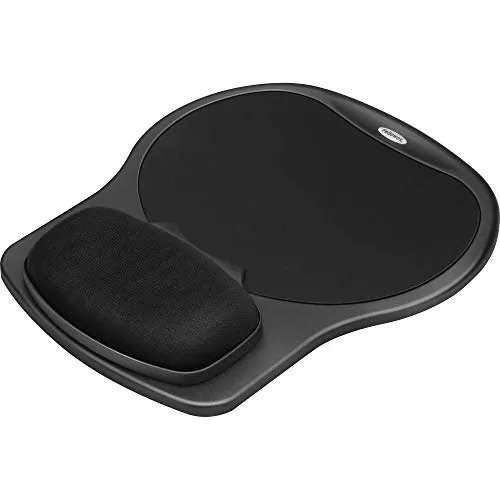 FELLOWES 93730 — PATENTED WRIST REST MECHANISM GLIDES FREELY FOR OPTIMAL POSITIONING TO REDUCE WR