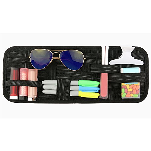 JEM ACCESSORIES AVO7-0114-BLK - ARMORALL CAR SUN VISOR ORGANIZER