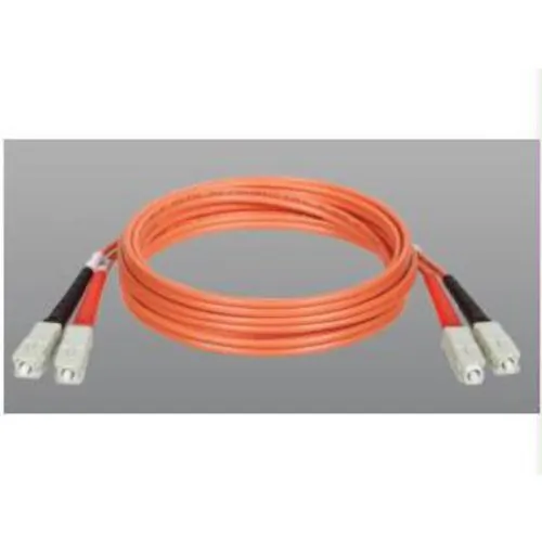 Tripp Lite N306-004 - 4FT Orange Multimode Fiber Optic Cable - SCMSCM