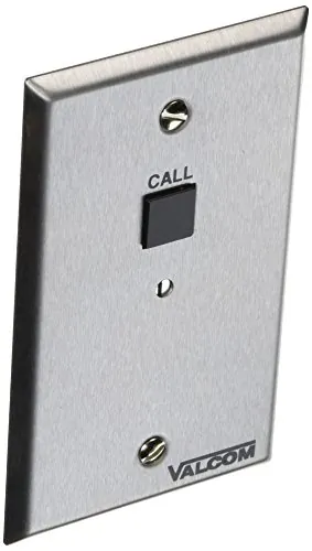 VALCOM VC-V-2971 — VALCOM VC-V-2971 Valcom Call In Switch W/ Volume Control