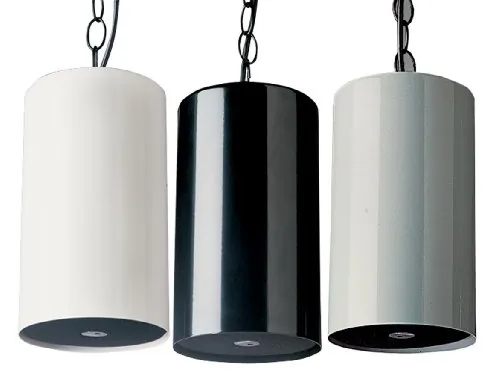 VALCOM VC-V-1015BK — VALCOM VC-V-1015BK Pendant Speaker - Black
