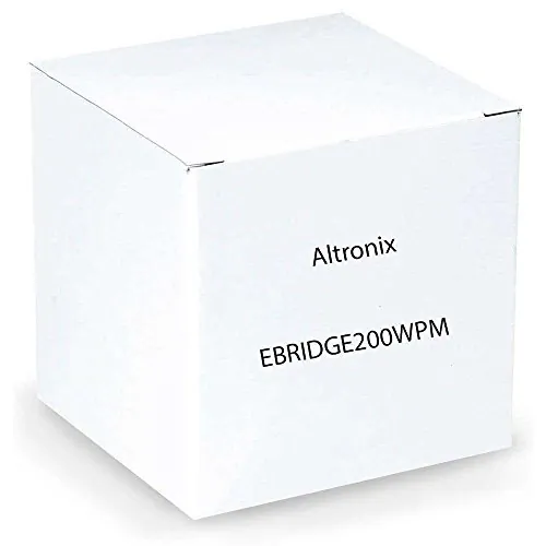 Altronix EBRIDGE200WPM - Ethernet Over CoaxCat5e Transceiver for IP VideoData