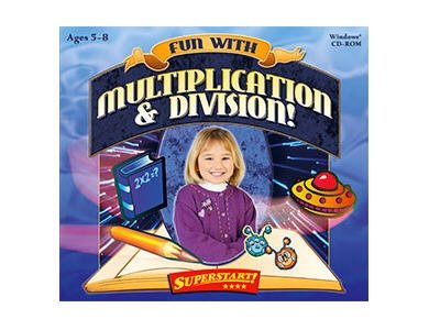 SELECTSOFT LPFUNMUDIJ - FUN WITH MULTIPLICATION & DIVISION  TEACHES SIMPLE ARITHMETI