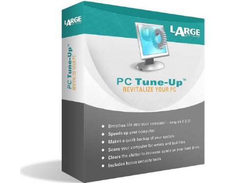 LARGESOFTWARE PCTU2012 - PC TUNE-UP ESD