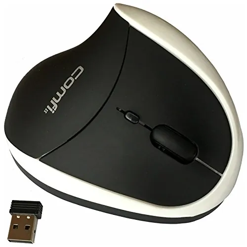 ERGOGUYS EM011-WW — Wireless Vertical Ergonomic Mouse - White