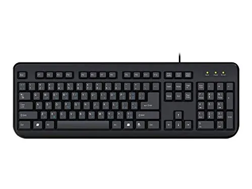 ERGOGUYS AEKEY — ARABIC AND ENGLISH BILINGUAL KEYBOARD