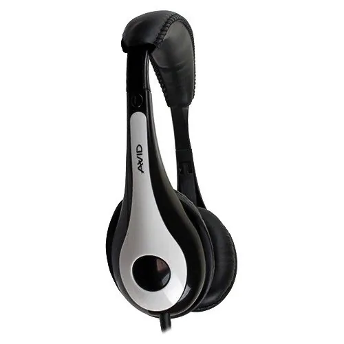 ERGOGUYS 1EDU-AE35WH-TNOMIC — AVID PRODUCT LIGHTWEIGHT HEADPHONE WHITE