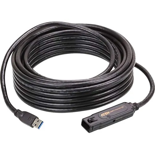 Aten Technologies UE3310 — 10M USB3.1 GEN1 EXTENDER CABLE33FT USB 3.1 GEN1 EXTENDER CABLE