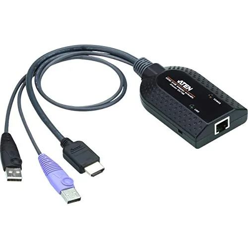 Aten Technologies KA7188 — USB HDMI CPU ADAPTER W/ VIRTUAL MEDIA & AUDIO