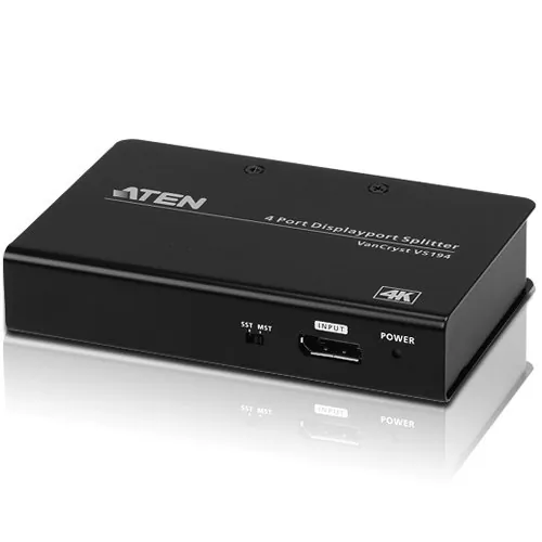 Aten Technologies VS194 — 4-PORT 4K DISPLAYPORT SPLITTER WITH MST/SST