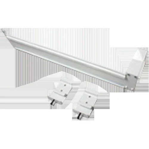 Draper 227025 - Adjustable White Floating Screen Bracket, 6 x 27