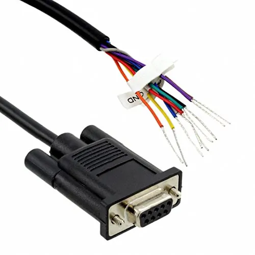 Digi 76000724 — DIGI 48INCH DB-9 BARE WIRE CABLE  (10 PIN)