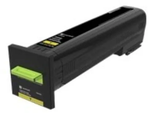 Lexmark 72K0X40 — LEXMARK 72K0X40 YELLOW TONER CARTRIDGE