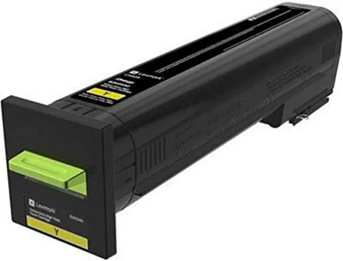 Lexmark 82K0U40 — CX860 YELLOW ULTRA HY TONER CARTRIDGE