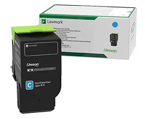 Lexmark C240X20 — LEXMARK C240X20 CYAN TONER CARTRIDGE