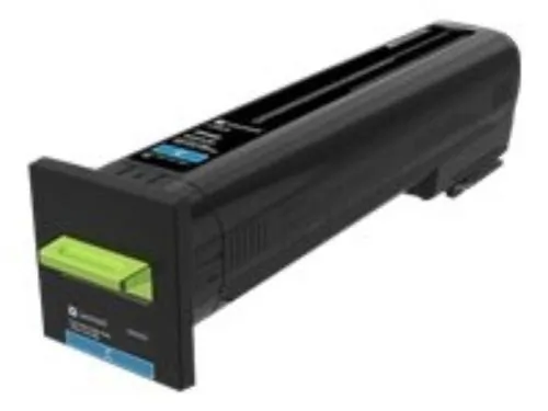 Lexmark 82K0X20 — LEXMARK 82K0X20 CYAN TONER CARTRIDGE