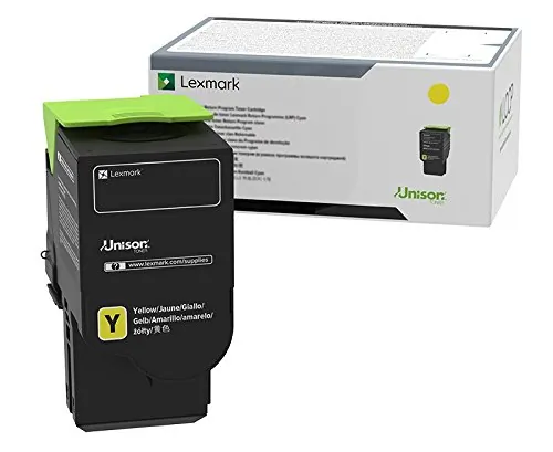 Lexmark C230H40 — LEXMARK C230H40 YELLOW TONER CARTRIDGE FOR USE IN C/MC2325 ESTIMATED YIELD 2.3K