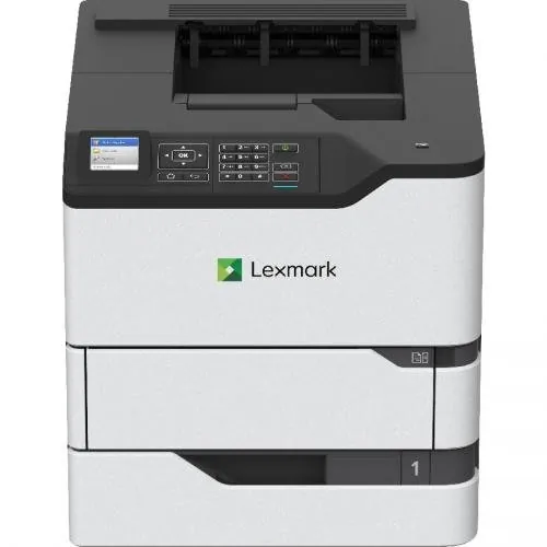 Lexmark 50G0100 — New Lexmark MS820 MS821dn Laser Printer - Monochrome - 1200 x 1200 dpi Print - Plain Paper Print - Desktop - 55 ppm Mono Print - A6, Oficio, Envelope No. 7 3/4, Envelope No. 9, B5 (JIS), A4, Legal, A5