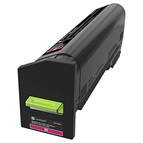 Lexmark 82K0UMG — LEXMARK 82K0UMG MAGENTA RETURN PROGRAM TONER CARTRIDGE TAA FOR USE IN CX860 ESTI
