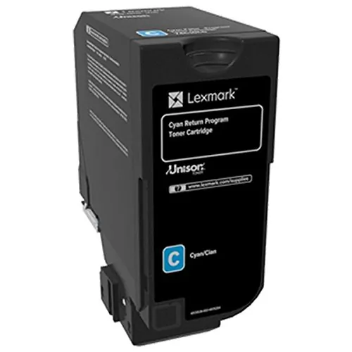 Lexmark 74C00MG — LEXMARK 74C00MG MAGENTA RETURN PROGRAM TONER CARTRIDGE TAA FOR USE IN CS720,CS/C
