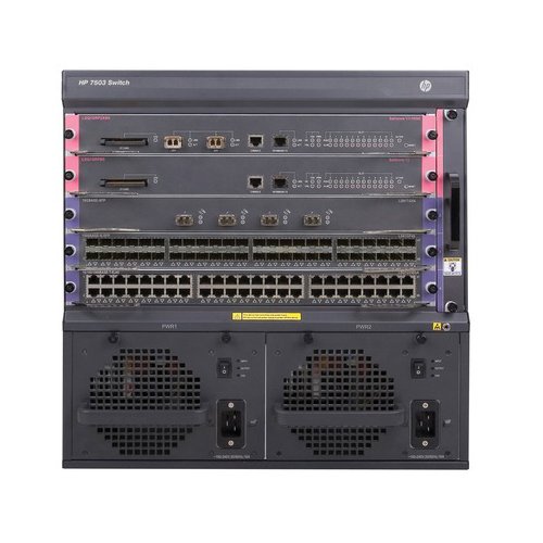 HP Hewlett Packard JD240C - 7503 SWITCH CHASSIS