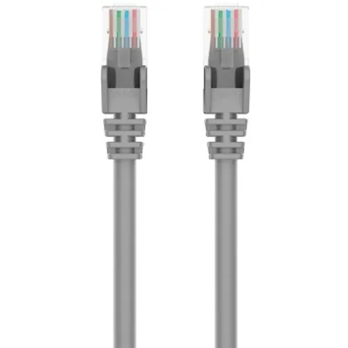 Belkin A3L791BT02MBLKS — PATCH CABLE - UNSHIELDED TWISTED PAIR (UTP) - MALE LEFT GENDER - MALE RIGHT GEND