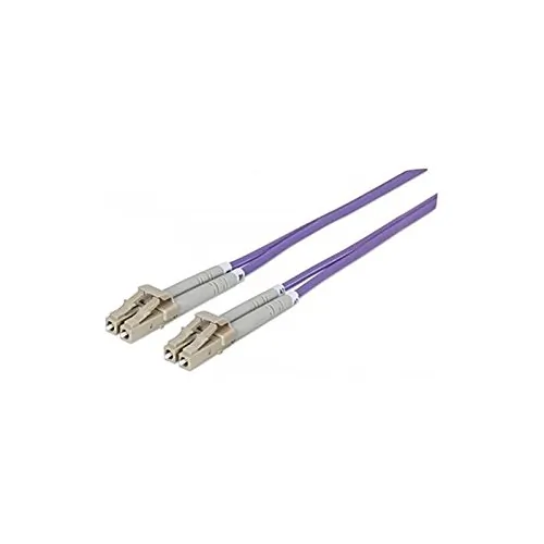 Intellinet 750875 — 1M 3FT LC/LC MULTI MODE FIBER CABLE