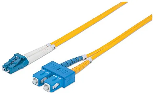 Intellinet 472050 — 3M 10FT LC/SC SINGLE MODE FIBER CABLE