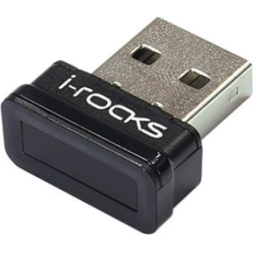 GLOBAL SILICON ELECTORNICS IRC51W-NBK - Buslink I-rocks Usb Fingerprint Reader Dongle Biometrics Log