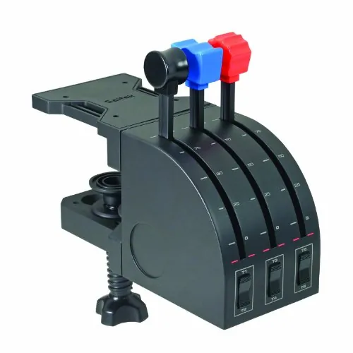 Logitech 945-000032 — LOGITECH PRO FLIGHT THROTTLE QUADRANT